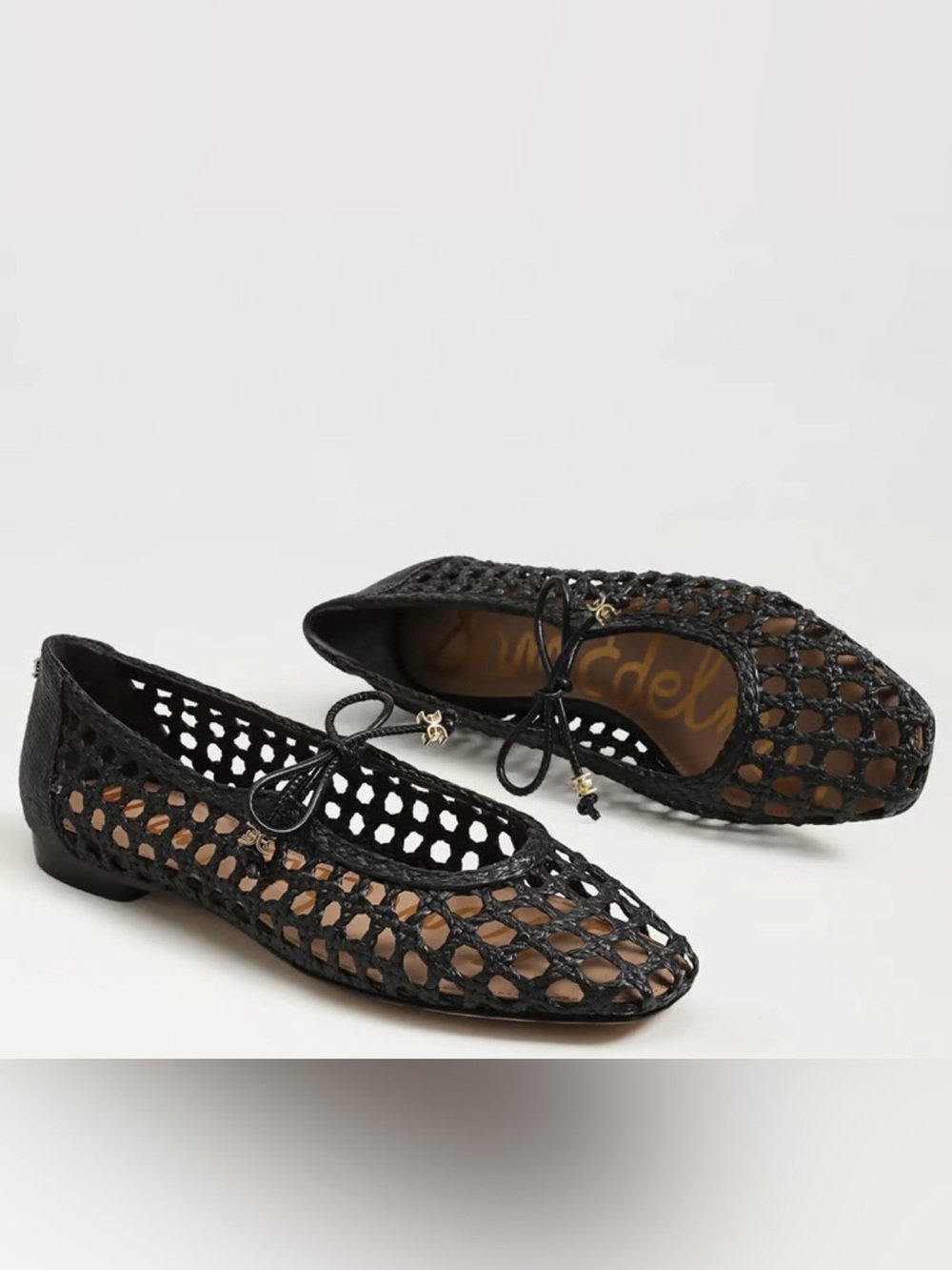 Sam Edelman
Marcie Ballet Flat
$140 size 6.5 gently
Black Weave